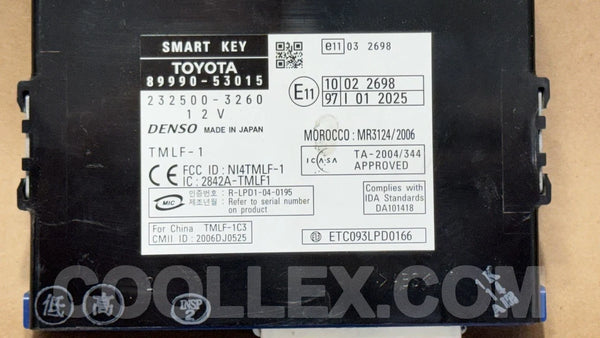 Smart Key ECU Module OEM Used