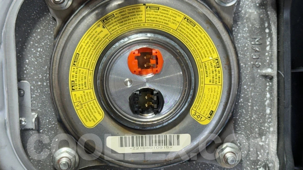 Unknown Lexus Steering Wheel Airbag Module OEM Used
