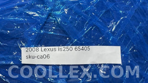 2008 Lexus IS250 Vehicle Air Duct Intake Hose OEM Used