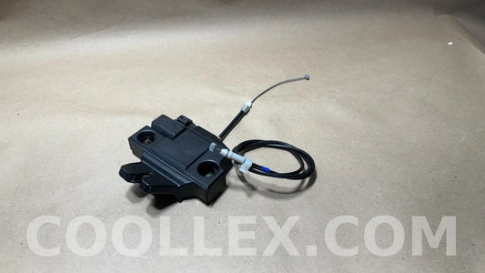 Used Lock Actuator Mechanism with Cables OEM Used