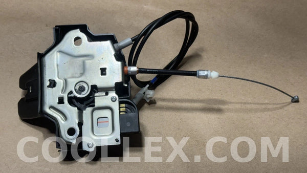 Used Lock Actuator Mechanism with Cables OEM Used