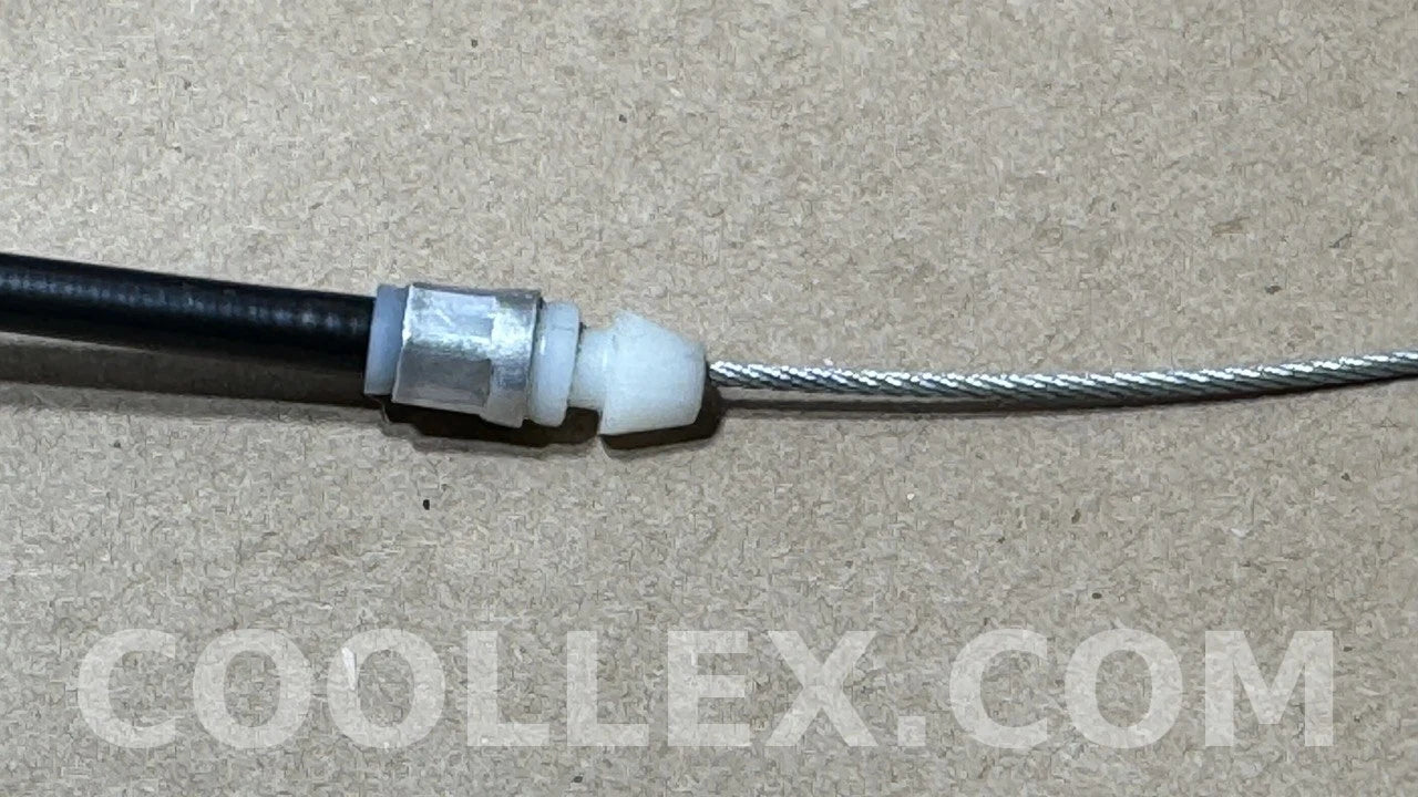 Used Lock Actuator Mechanism with Cables OEM Used