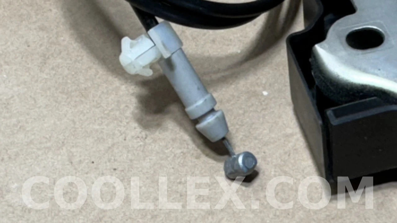 Used Lock Actuator Mechanism with Cables OEM Used