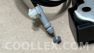 Used Lock Actuator Mechanism with Cables OEM Used