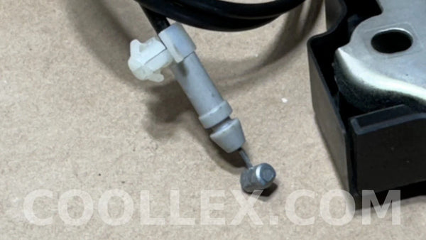 Used Lock Actuator Mechanism with Cables OEM Used