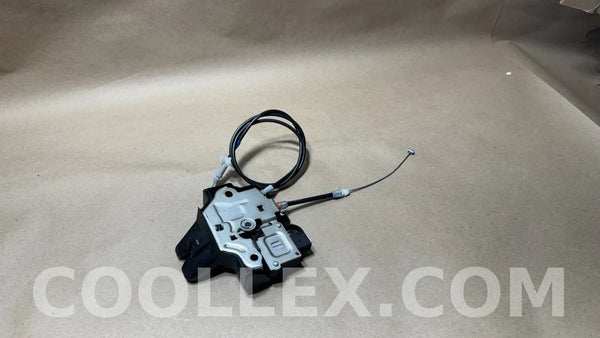 Used Lock Actuator Mechanism with Cables OEM Used