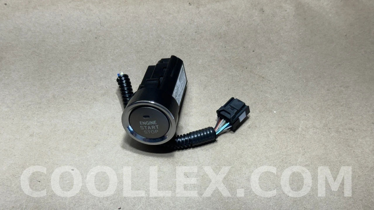 08 Lexus IS250 Engine Start Stop Switch OEM Used