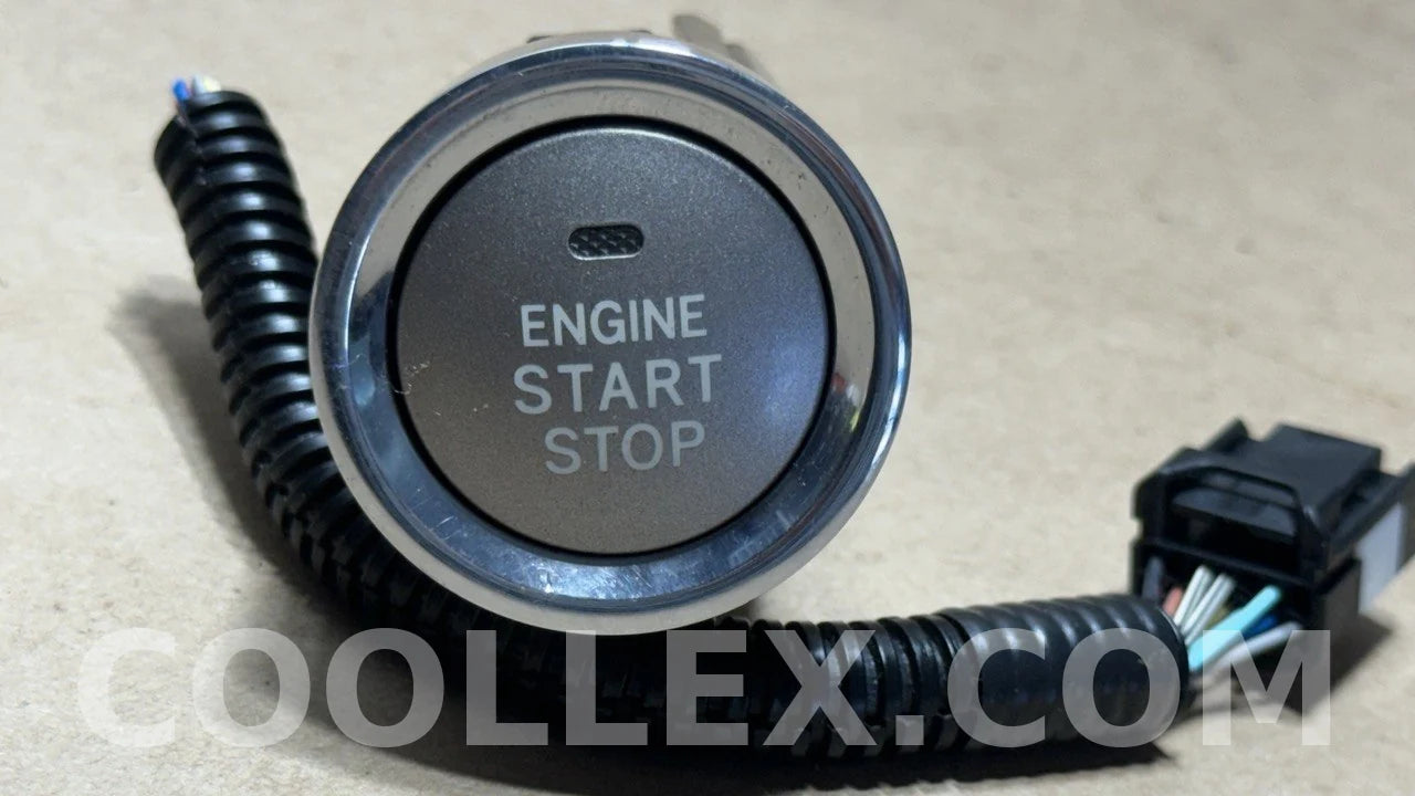 08 Lexus IS250 Engine Start Stop Switch OEM Used