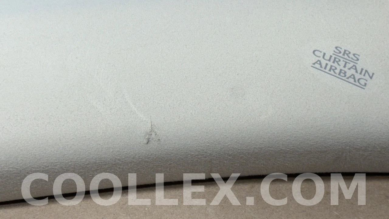 2008 Lexus IS250 Right A-Pillar Curtain Airbag Trim Panel OEM Used