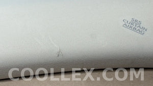 2008 Lexus IS250 Right A-Pillar Curtain Airbag Trim Panel OEM Used
