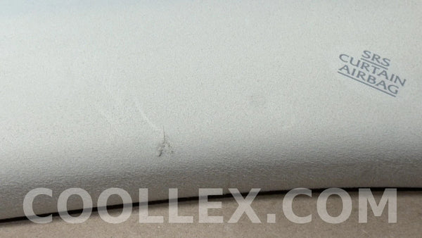 2008 Lexus IS250 Right A-Pillar Curtain Airbag Trim Panel OEM Used