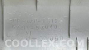 2008 Lexus IS250 Right A-Pillar Curtain Airbag Trim Panel OEM Used