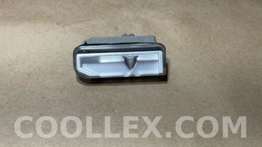 2008 Lexus IS250 RWD Right Side License Plate Light Lens Housing OEM Used