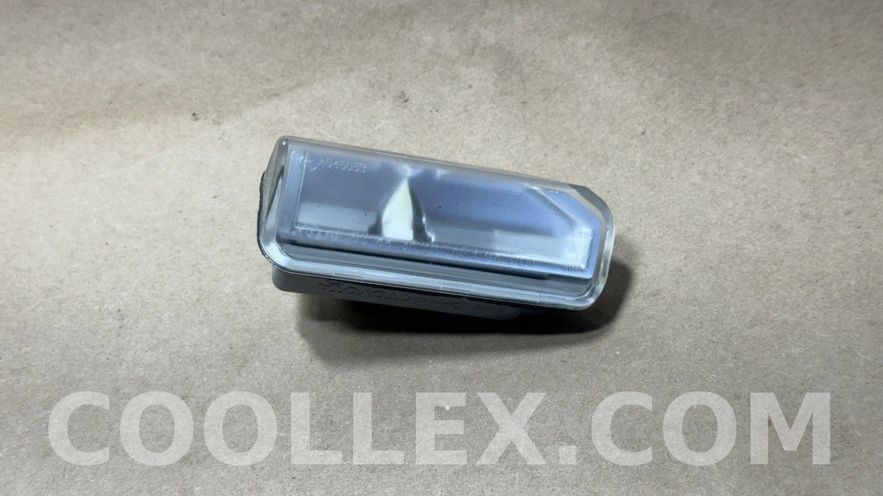 2008 Lexus IS250 RWD Right Side License Plate Light Lens Housing OEM Used