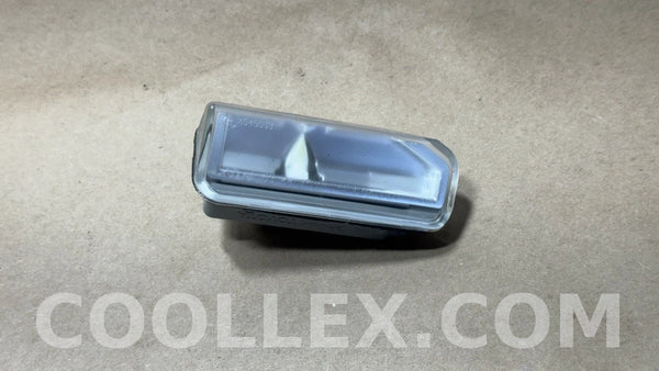 2008 Lexus IS250 RWD Right Side License Plate Light Lens Housing OEM Used