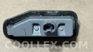 2008 Lexus IS250 RWD Right Side License Plate Light Lens Housing OEM Used