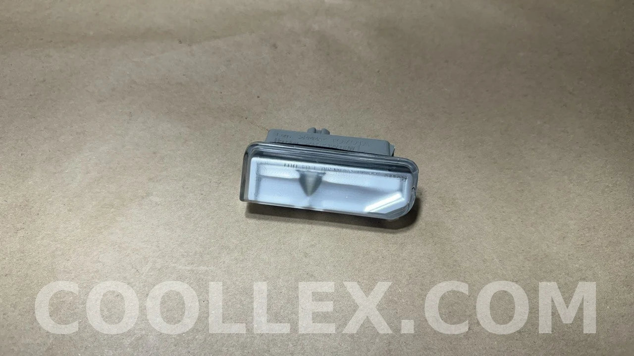 2008 Lexus IS250 RWD Side Marker Light Assembly, Left Front OEM Used