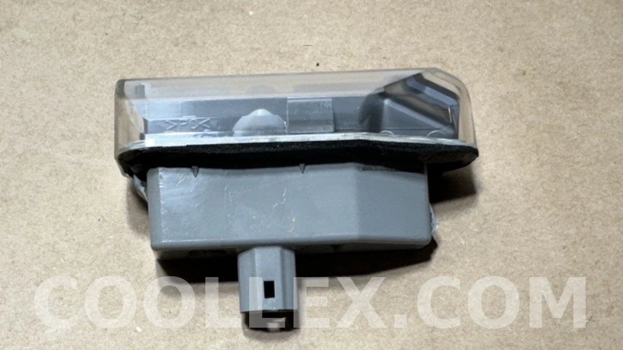 2008 Lexus IS250 RWD Side Marker Light Assembly, Left Front OEM Used