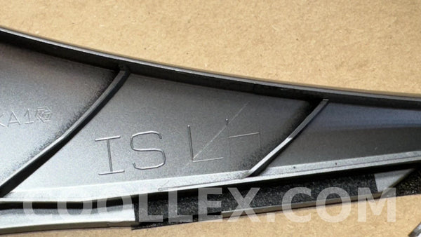 08 Lexus IS250 Interior Trim Panel Left A-Pillar OEM Used