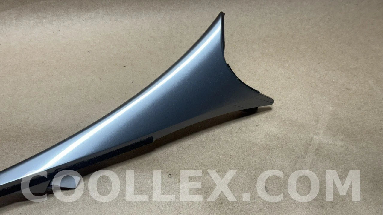 08 Lexus IS250 Interior Trim Panel Left A-Pillar OEM Used
