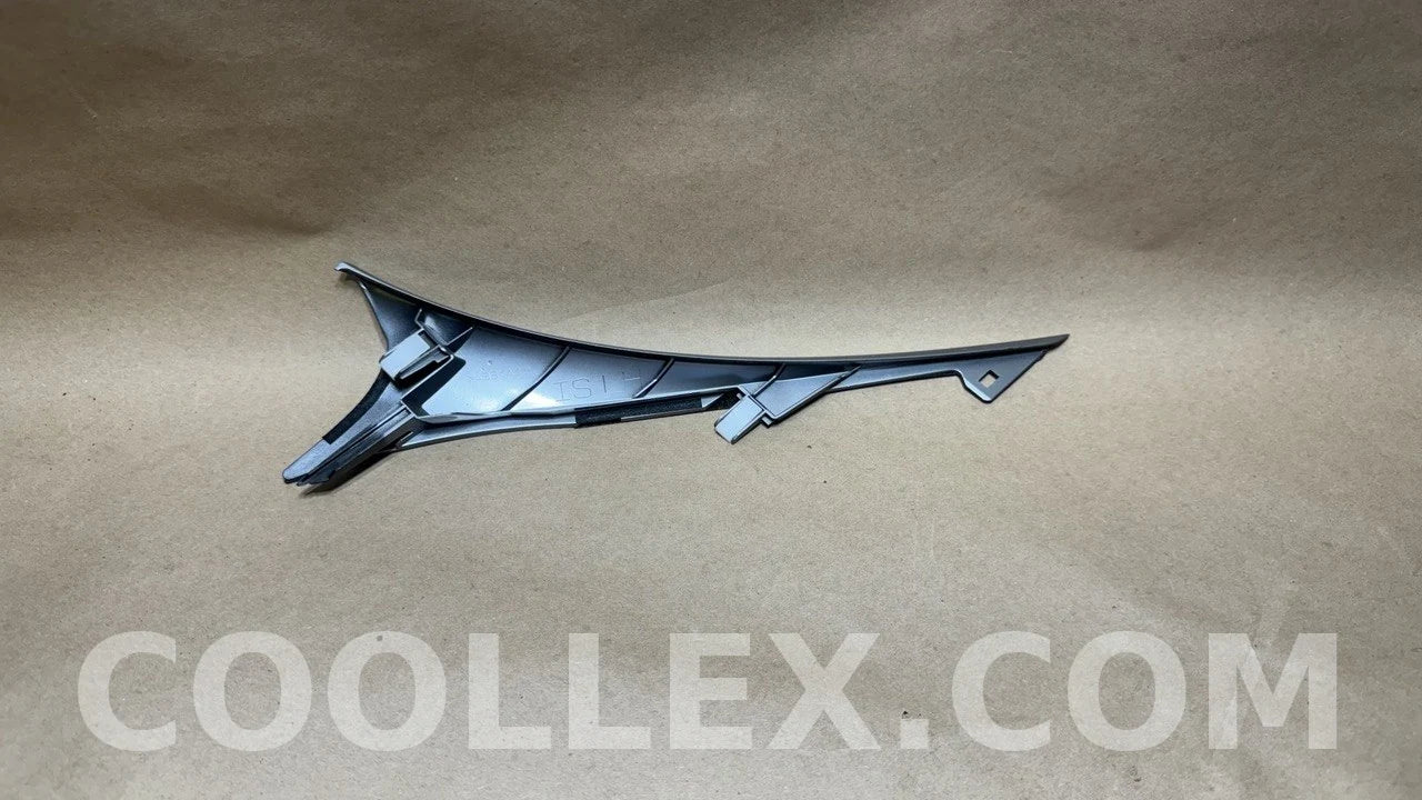 08 Lexus IS250 Interior Trim Panel Left A-Pillar OEM Used