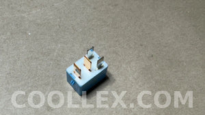 Toyota Blue 12V Electrical Relay 90987-02027 OEM Used x6