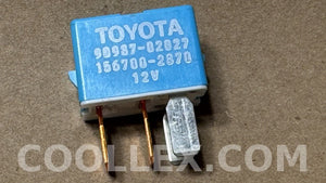 Toyota Blue 12V Electrical Relay 90987-02027 OEM Used x6