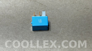 Toyota Blue 12V Electrical Relay 90987-02027 OEM Used x6