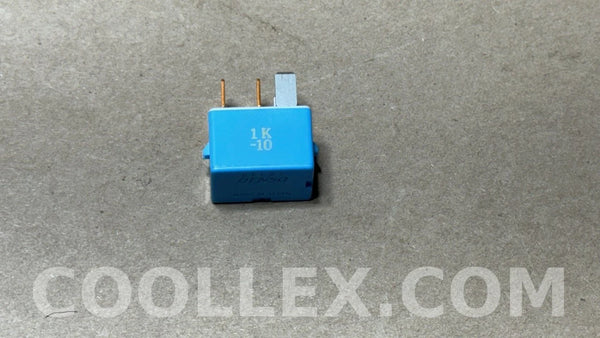 Toyota Blue 12V Electrical Relay 90987-02027 OEM Used x6