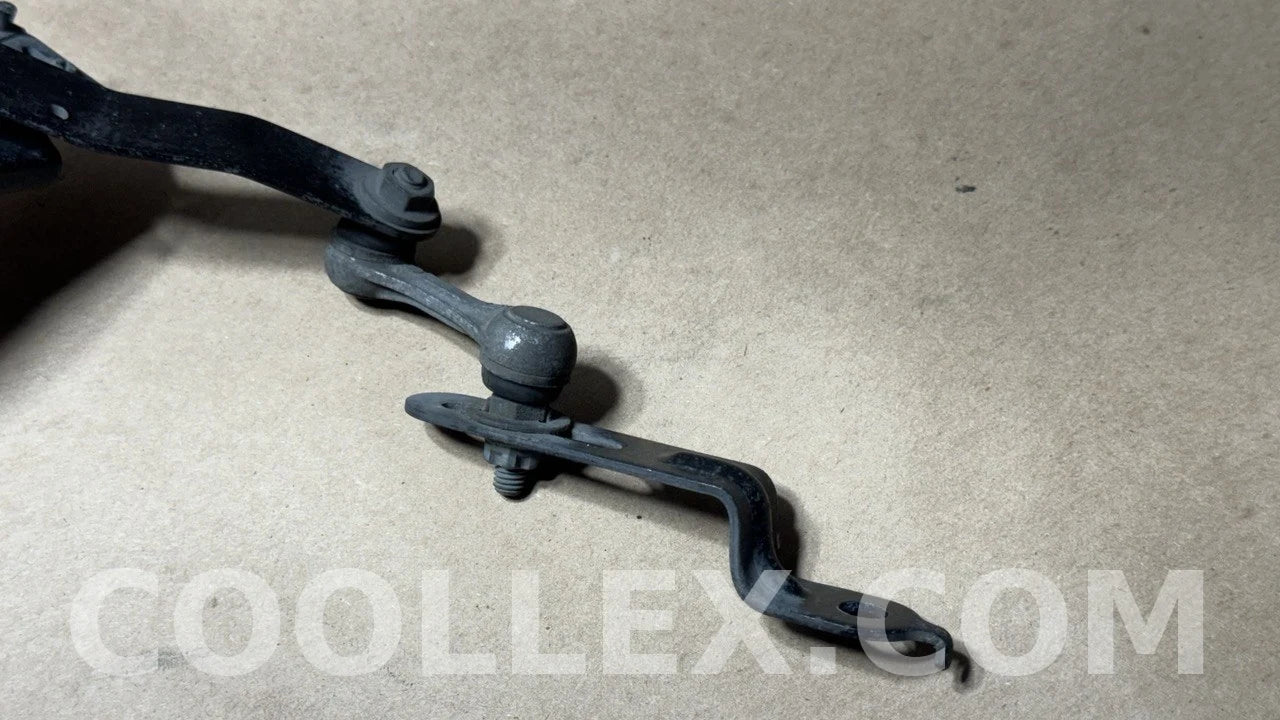 2008 Lexus IS250 Metal linkage assembly with sensor and mounting bracket OEM Used