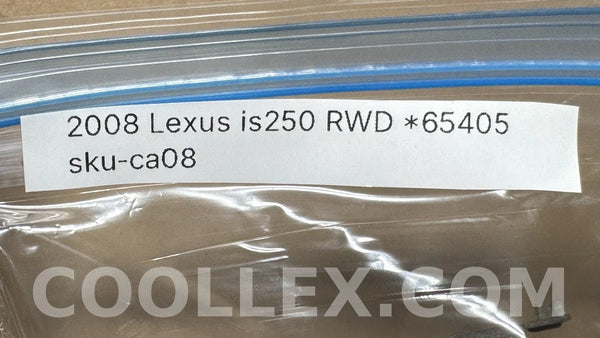 08 Lexus IS250 ABS Control Module OEM Used