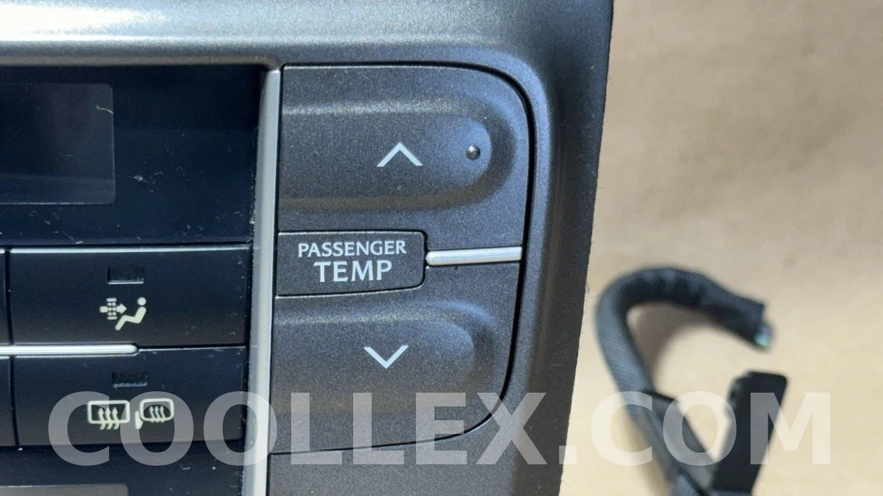 2008 Lexus IS250 Dashboard Climate Control Panel OEM Used