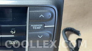 2008 Lexus IS250 Dashboard Climate Control Panel OEM Used