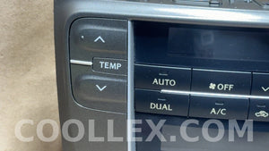 2008 Lexus IS250 Dashboard Climate Control Panel OEM Used