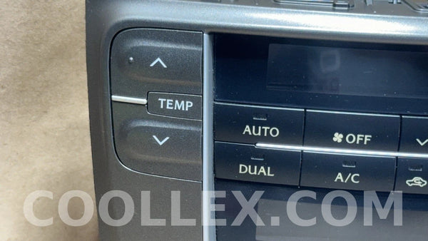 2008 Lexus IS250 Dashboard Climate Control Panel OEM Used