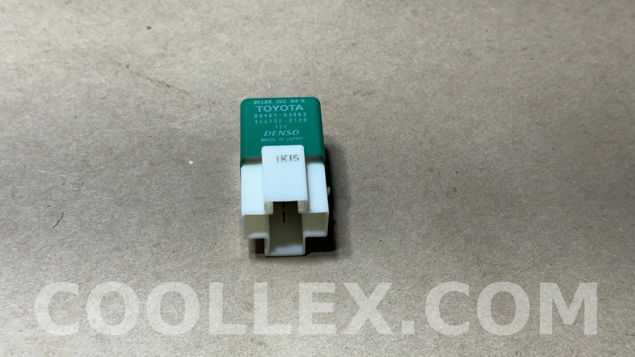 2008 Lexus IS250 RWD Fuel Pump Relay OEM Used