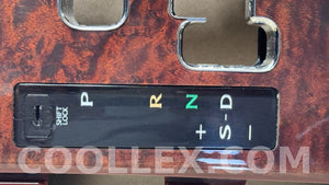 2008 Lexus IS250 RWD Gear Shift Indicator Panel OEM Used