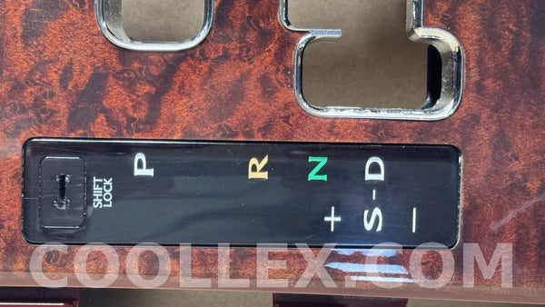 2008 Lexus IS250 RWD Gear Shift Indicator Panel OEM Used