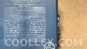 2008 Lexus IS250 Receiver Assembly, Tire Pressure Monitor OEM Used