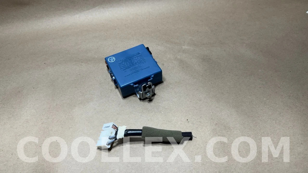 2008 Lexus IS250 Receiver Assembly, Tire Pressure Monitor OEM Used