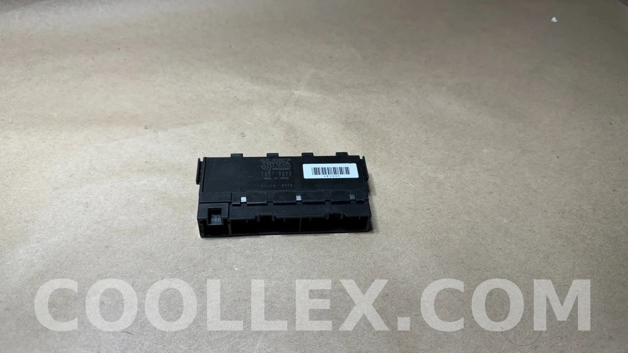 2008 Lexus IS250 RWD Relay Integration Module OEM Used