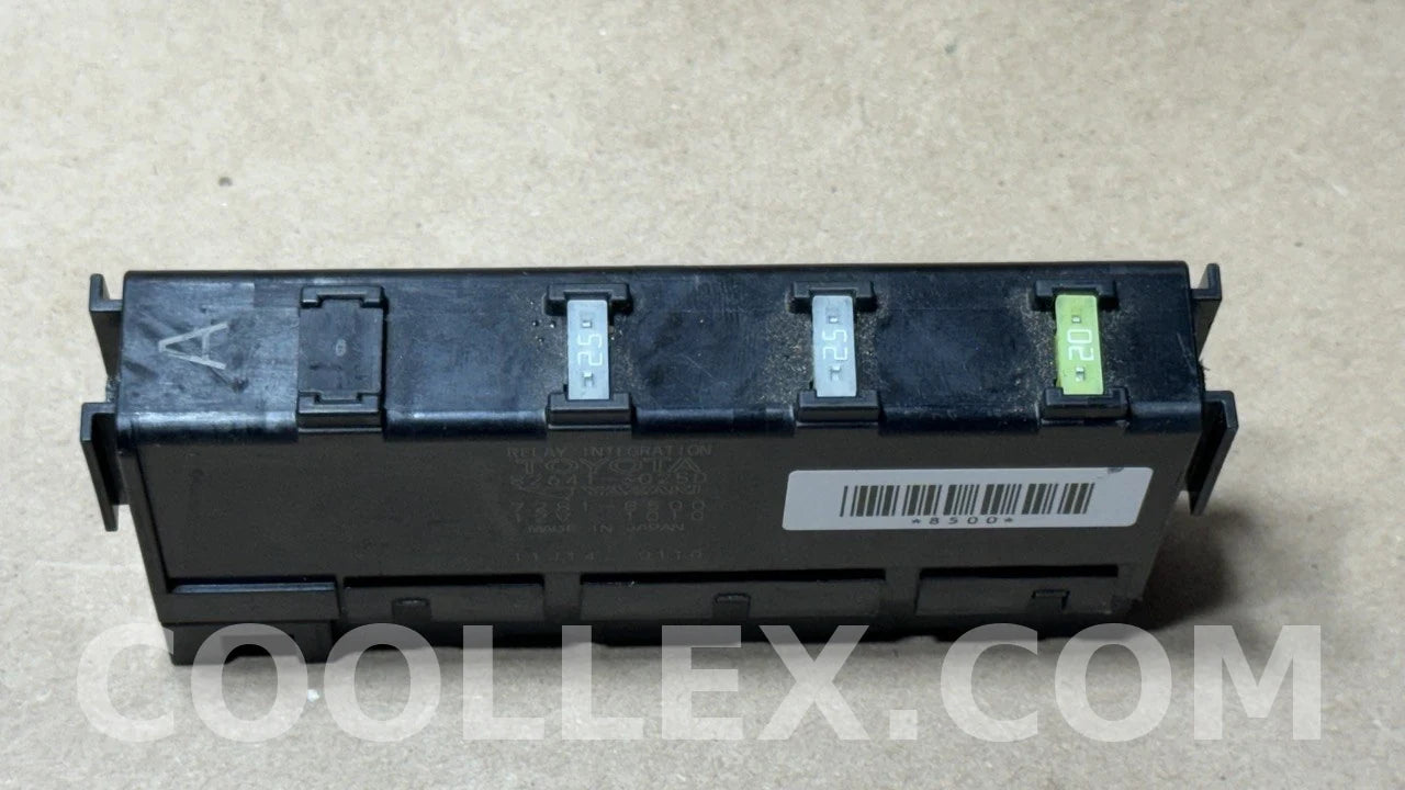 2008 Lexus IS250 RWD Relay Integration Module OEM Used