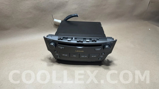 2006-2008 Lexus IS250 OEM In-Dash Radio Audio Unit OEM Used
