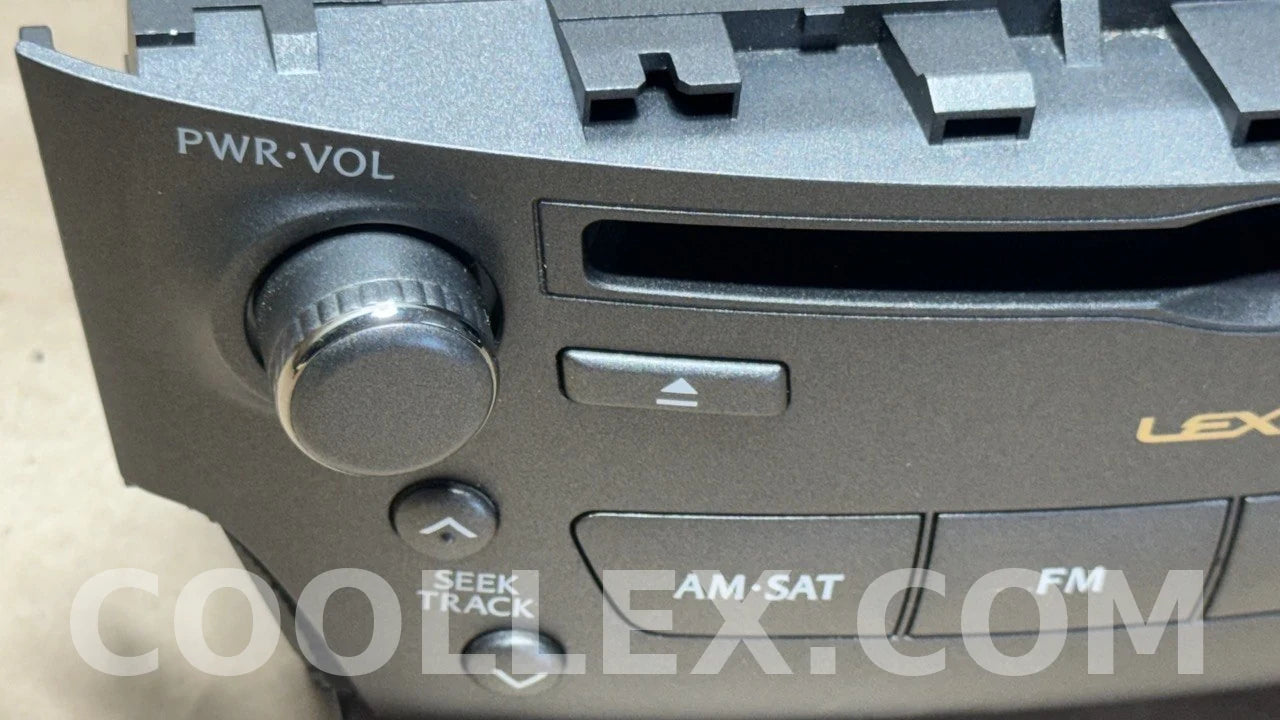 2006-2008 Lexus IS250 OEM In-Dash Radio Audio Unit OEM Used