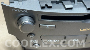 2006-2008 Lexus IS250 OEM In-Dash Radio Audio Unit OEM Used