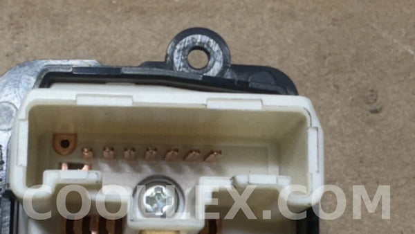 Used Mirror Control Switch OEM