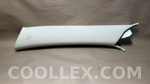 2008 Lexus IS250 Left A-Pillar Trim Panel with SRS Curtain Airbag Marking OEM Used