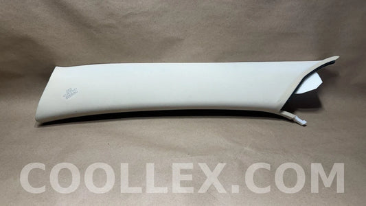 2008 Lexus IS250 Left A-Pillar Trim Panel with SRS Curtain Airbag Marking OEM Used