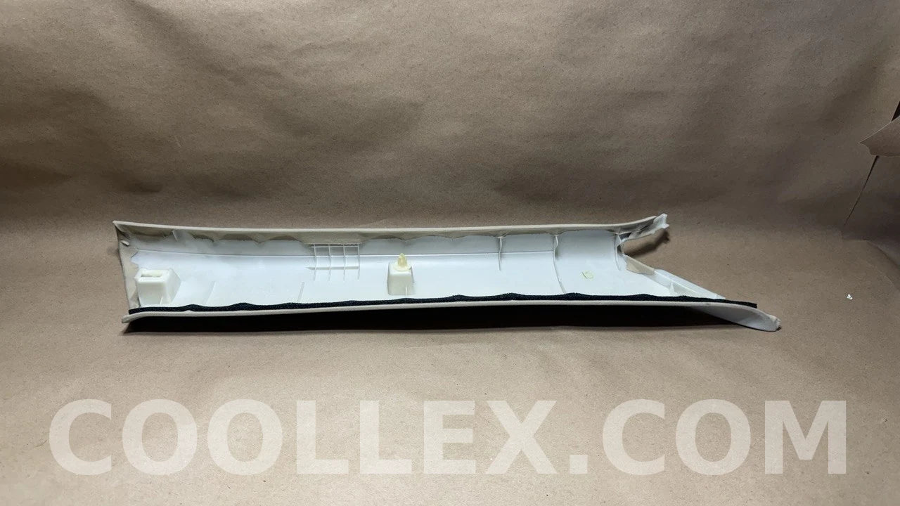 2008 Lexus IS250 Left A-Pillar Trim Panel with SRS Curtain Airbag Marking OEM Used