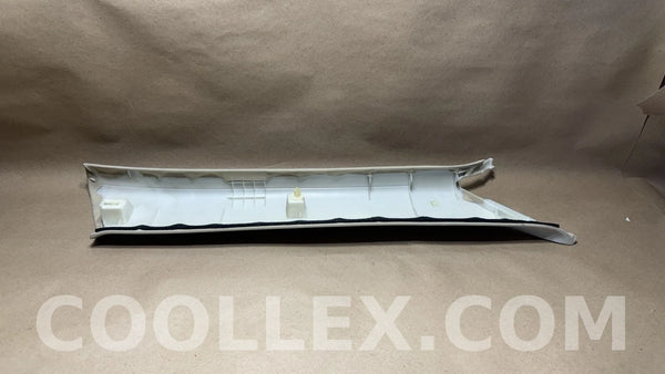 2008 Lexus IS250 Left A-Pillar Trim Panel with SRS Curtain Airbag Marking OEM Used